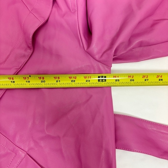 Jakke Bailey Coat in Bubblegum Pink Size S - Picture 15 of 16